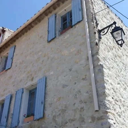 펜션 La Maison Bleue Roquefort-des-Corbières