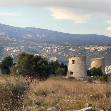 La Maison Bleue Roquefort-des-Corbières
